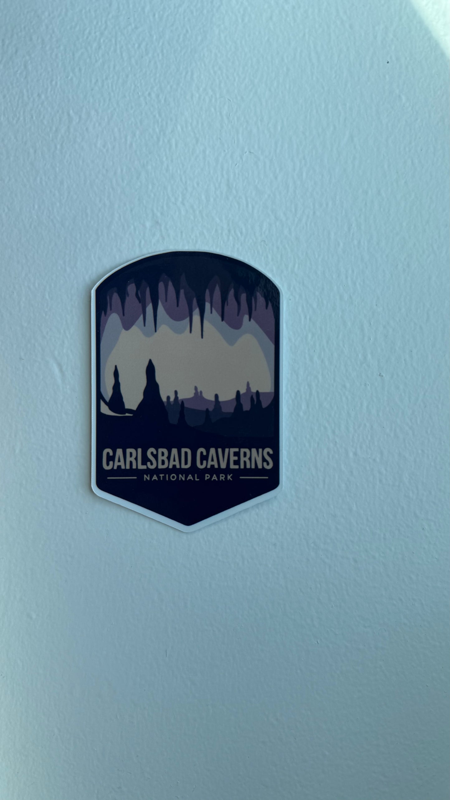 Carlsbad Caverns National Park Sticker!