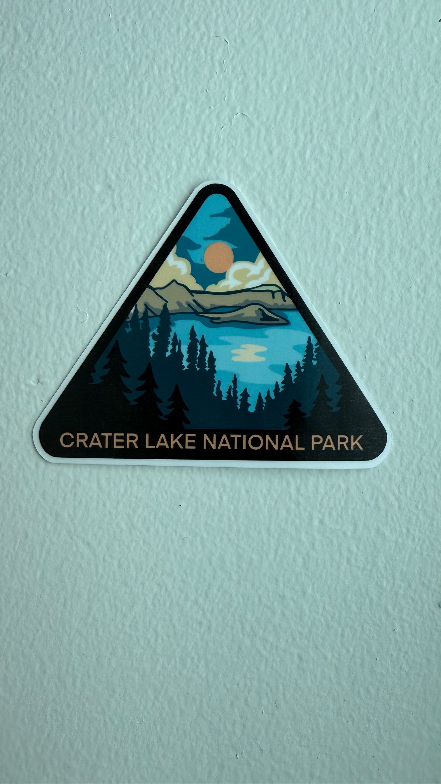 Crater Lake National Park Sticker!
