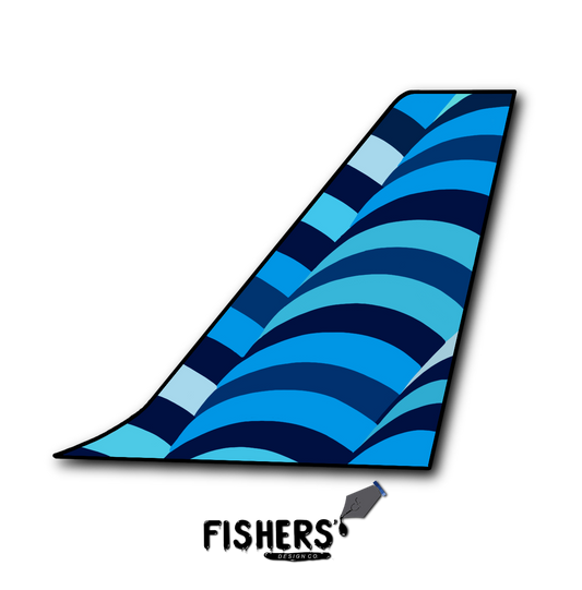 JetBlue A220 Tail Sticker