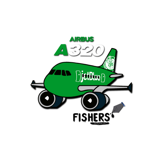JetBlue Airways "Celtics" Sticker