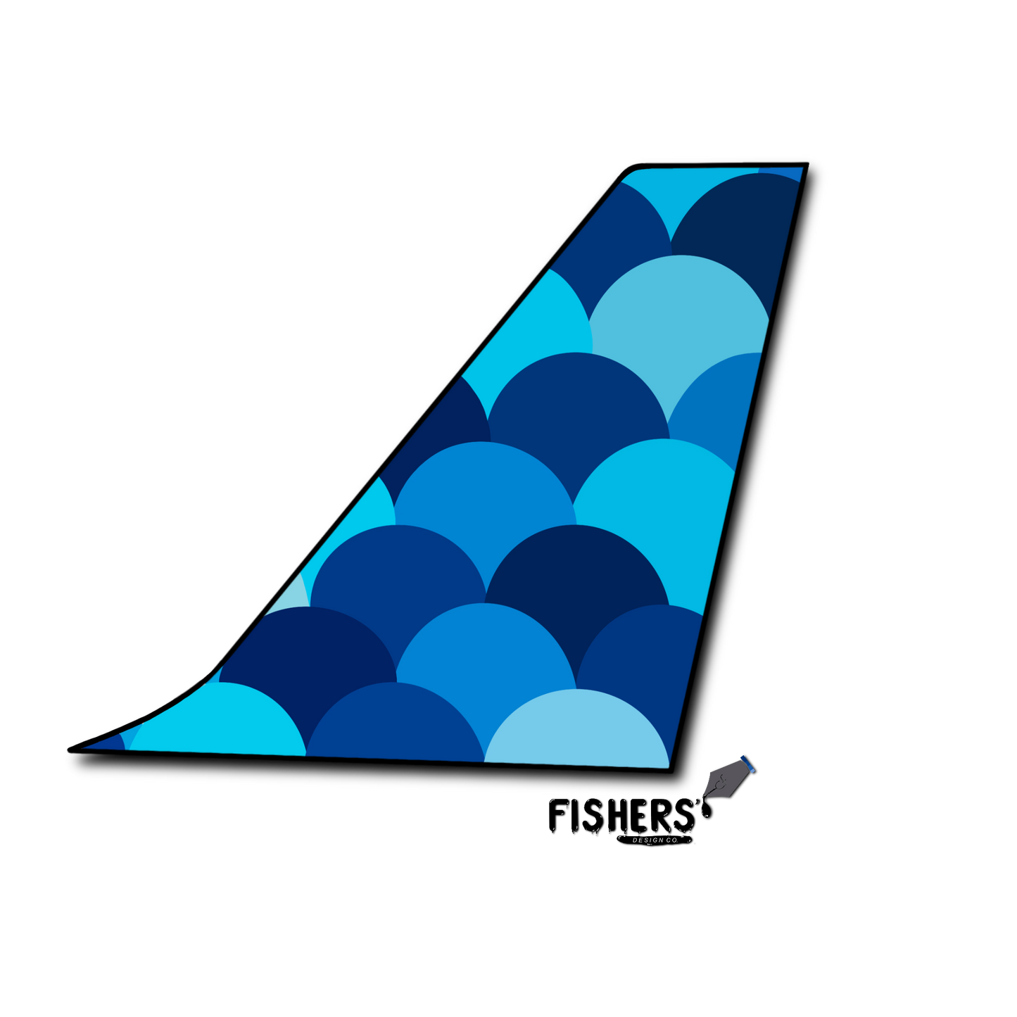 JetBlue "Balloons" Tail Sticker!