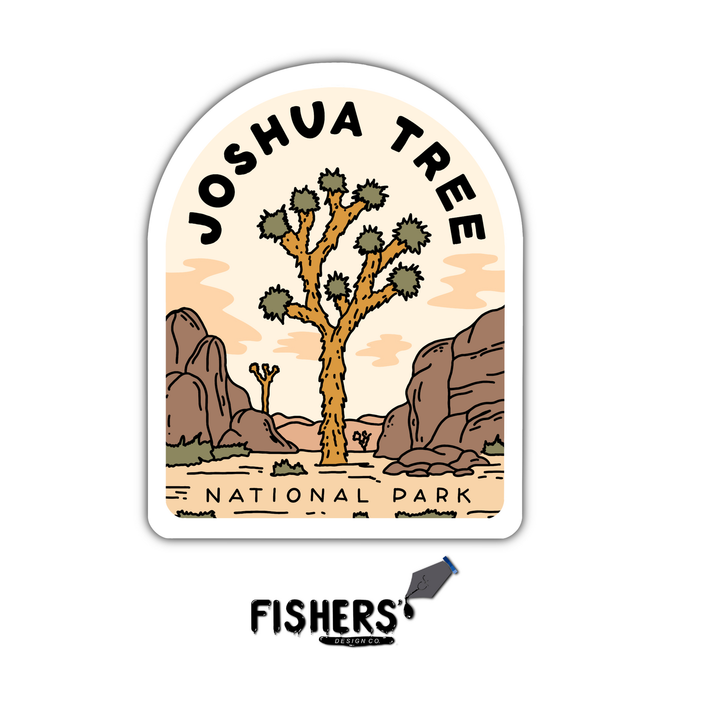 Joshua Tree National Park Sticker!