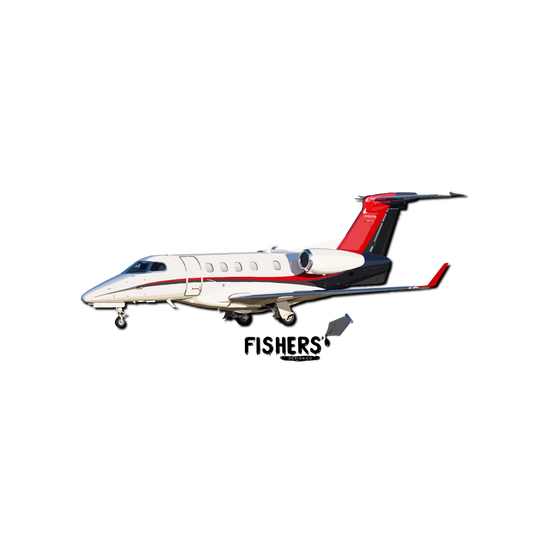 Embraer Phenom 300 Sticker