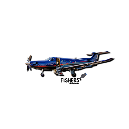 Pilatus PC-12 Sticker