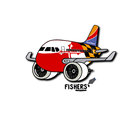 Southwest Airlines 737 "Maryland One" Sticker
