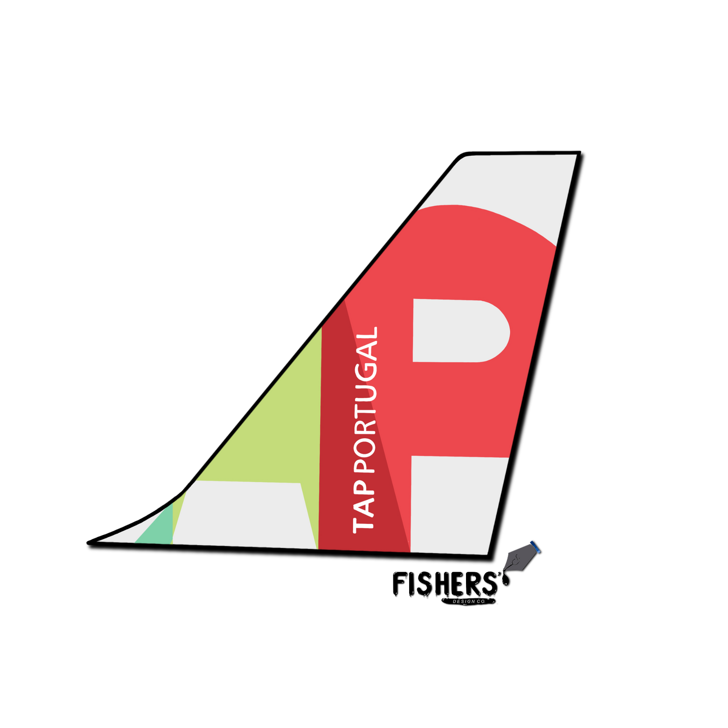 TAP Airlines Tail Sticker!