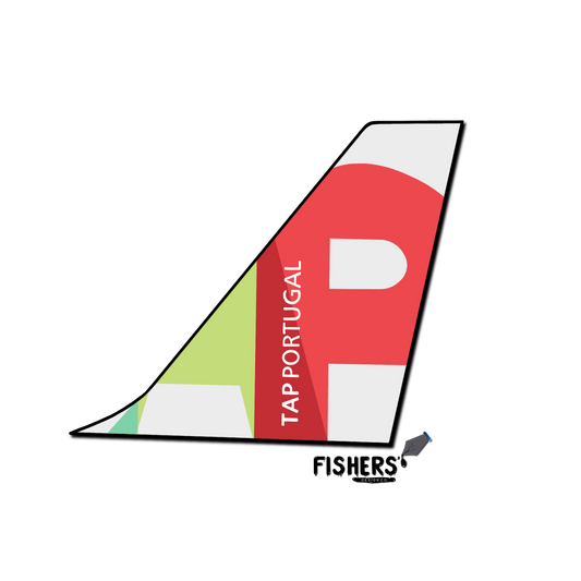 TAP Airlines Tail Sticker!
