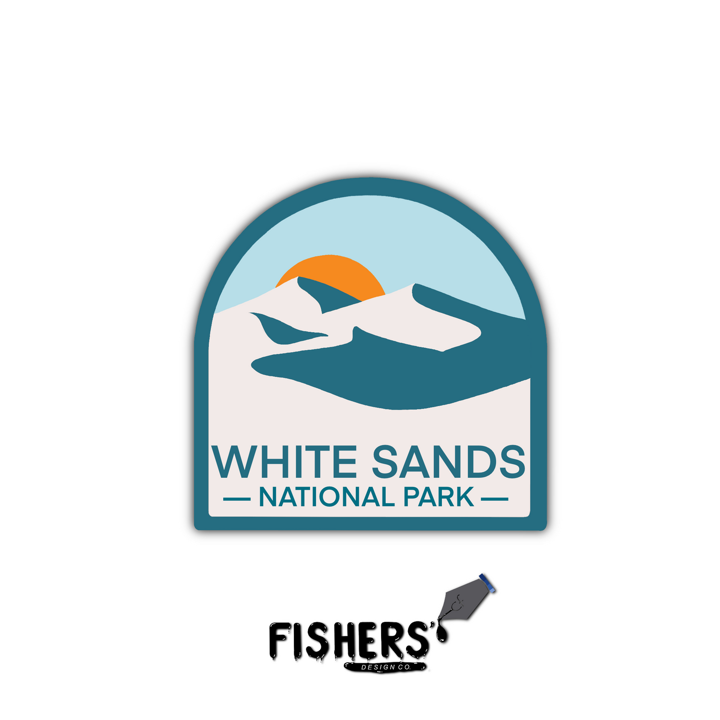 White Sands National Park Sticker!