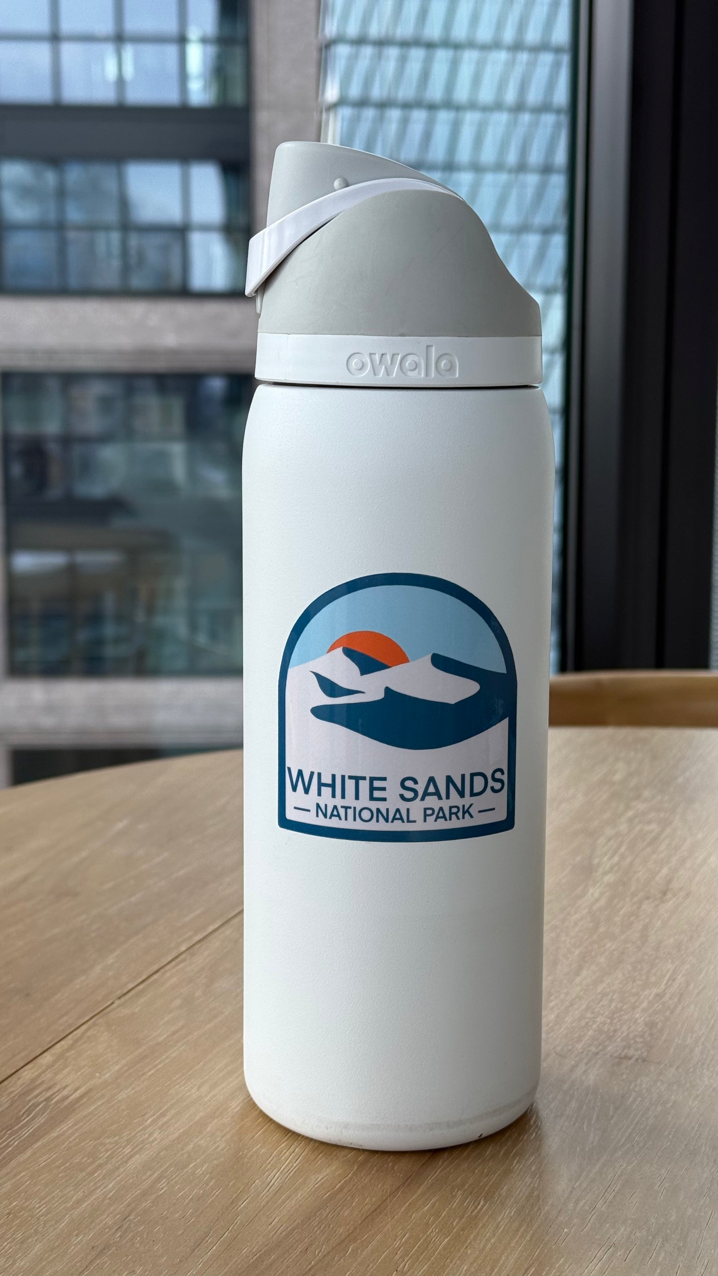 White Sands National Park Sticker!