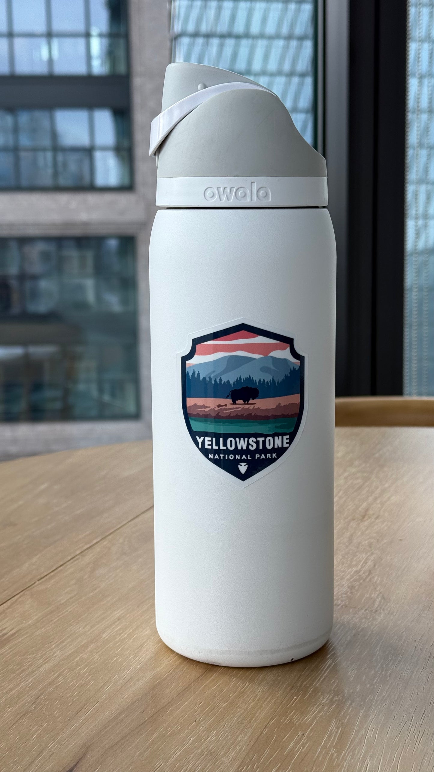 Yellowstone National Park Sticker
