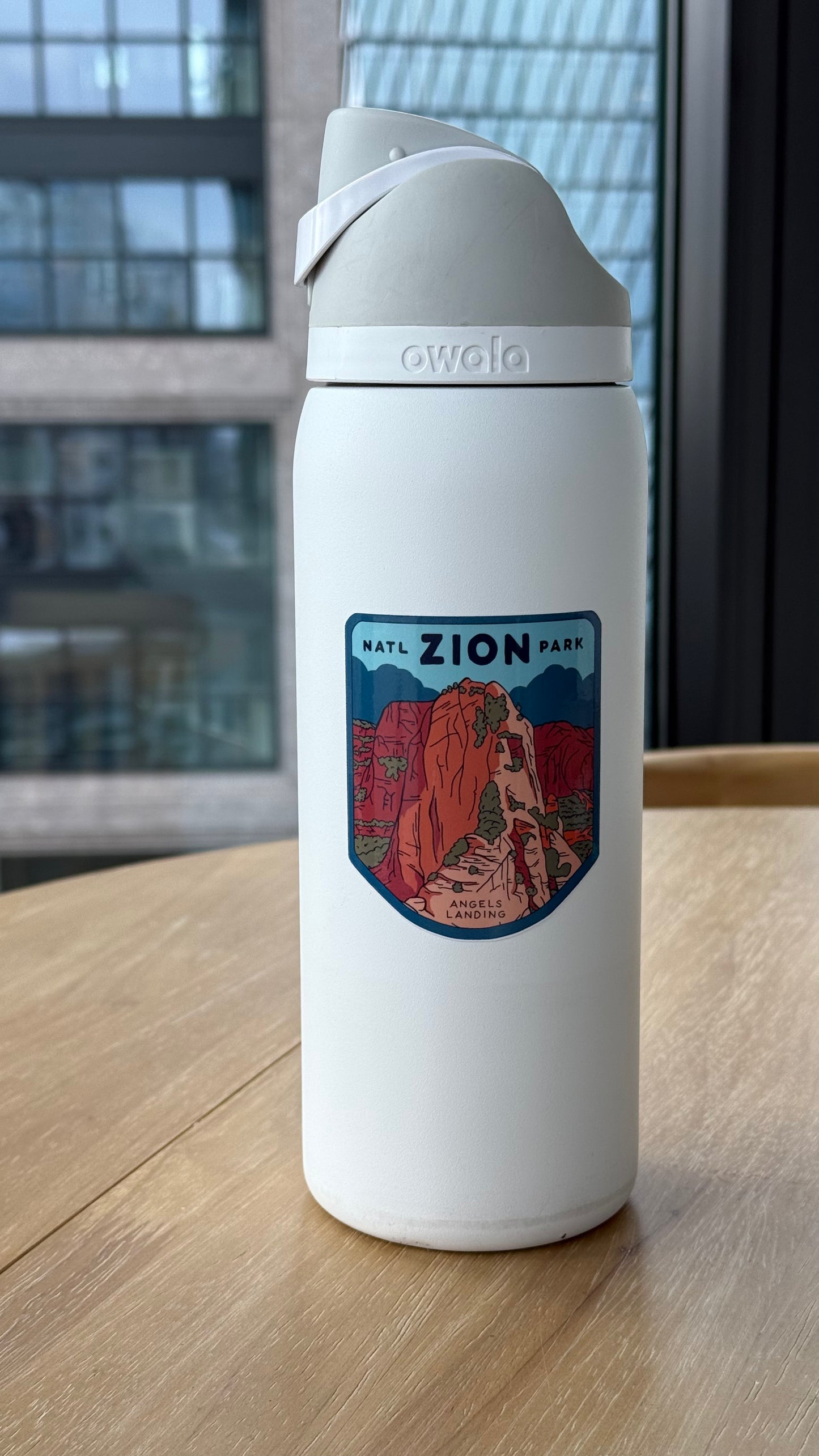 Zion National Park Sticker