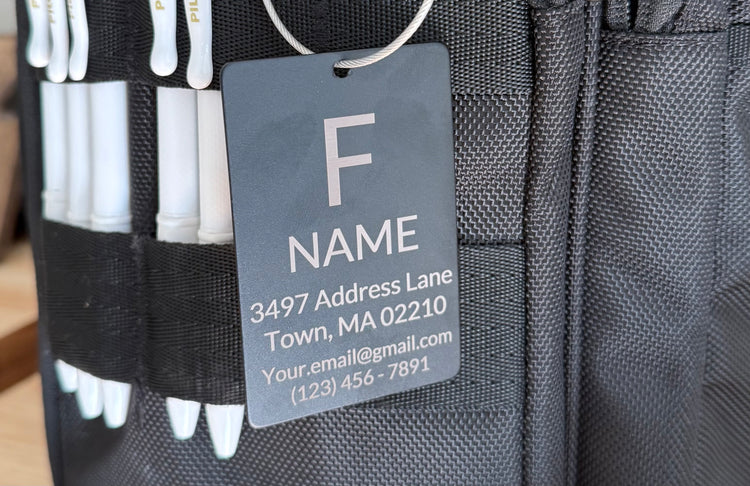 Personalized Luggage Tags!
