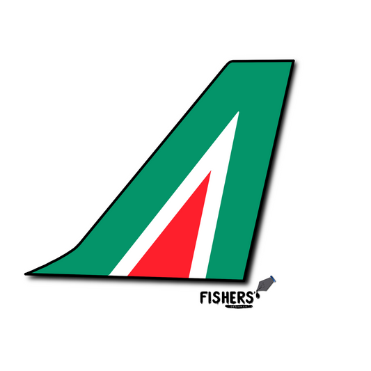 Alitalia Tail Sticker!