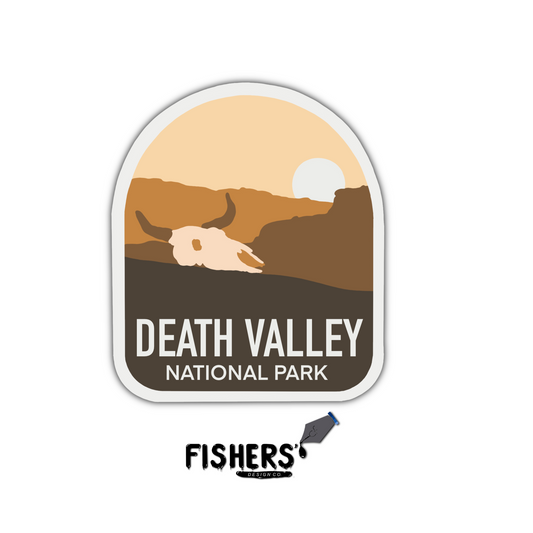 Death Valley National Park Sticker!