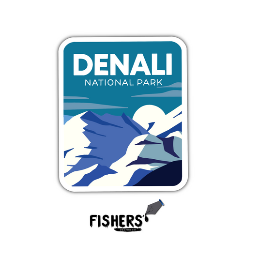 Denali National Park Sticker!