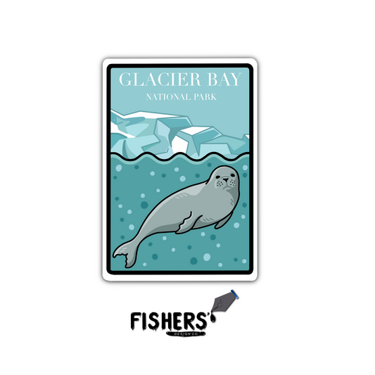 Glacier Bay National Park Sticker!