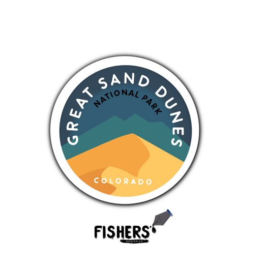 Great Sand Dune National Park Sticker!