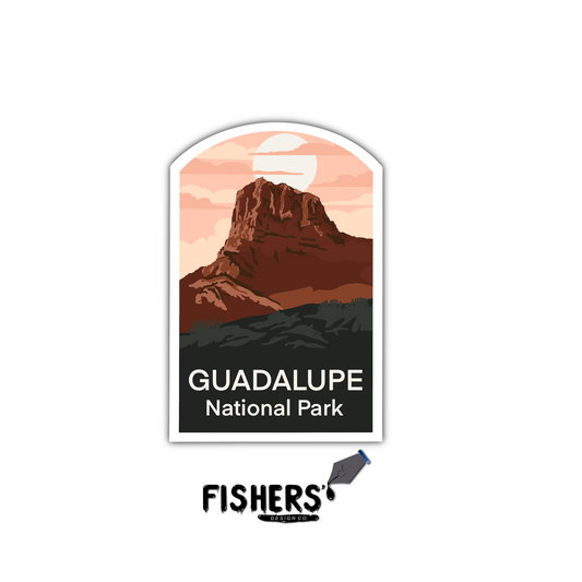 Guadalupe Mountains National Park Sticker!