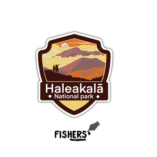 Haleakala National Park Sticker!