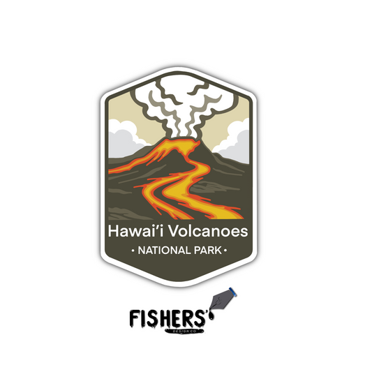 Hawai'i Volcanoes National Park Sticker!