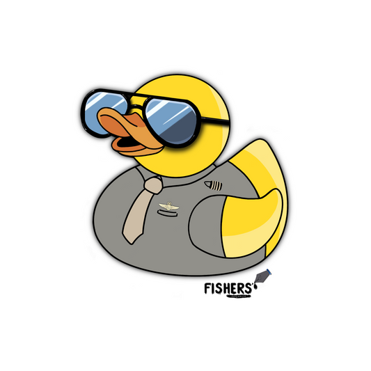 FlexJet Pilot Duck Sticker!