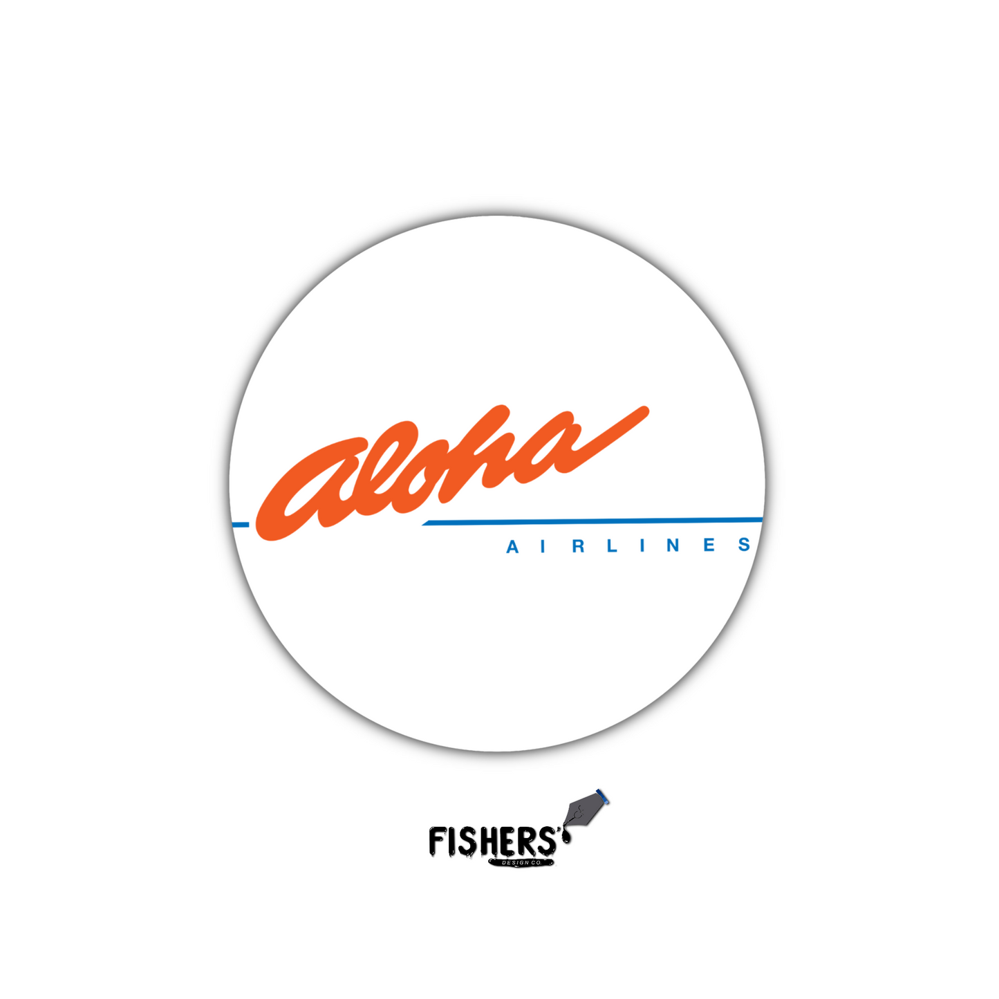 Nostalgic Retro Airline Livery 3” Sticker pack!