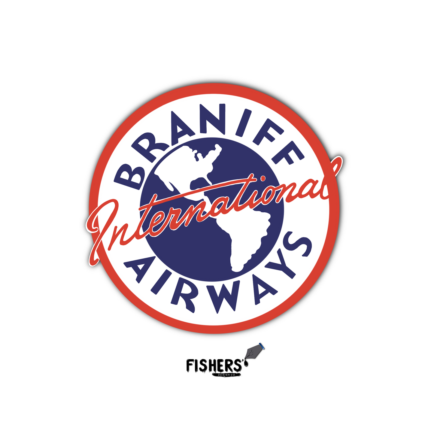 Nostalgic Retro Airline Livery 3” Sticker pack!