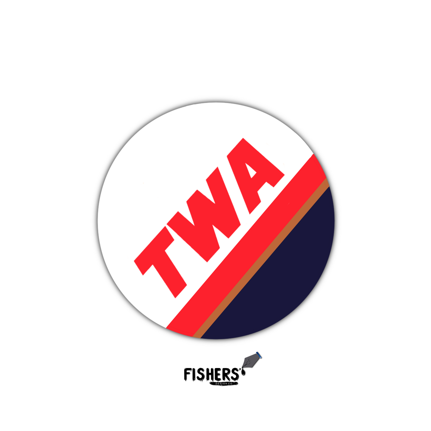 Nostalgic Retro Airline Livery 3” Sticker pack!