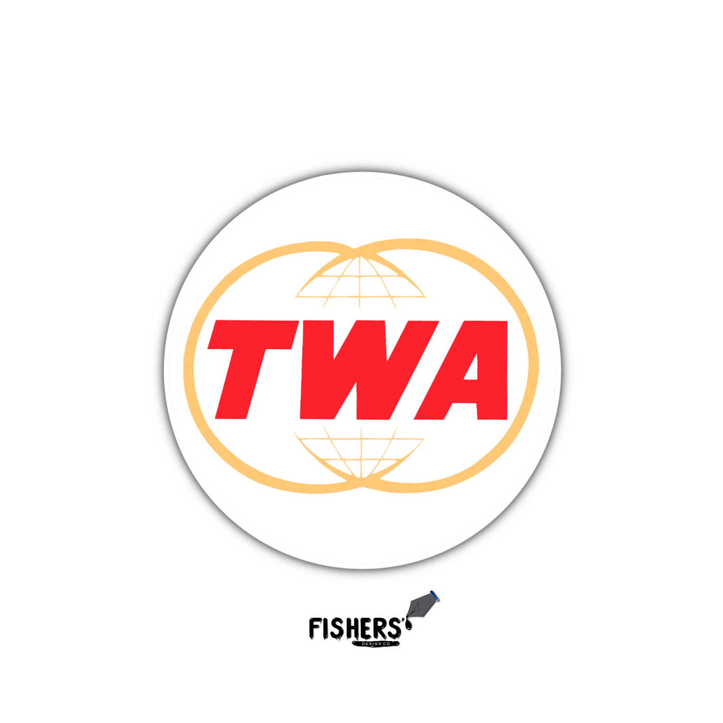 Nostalgic Retro Airline Livery 3” Sticker pack!