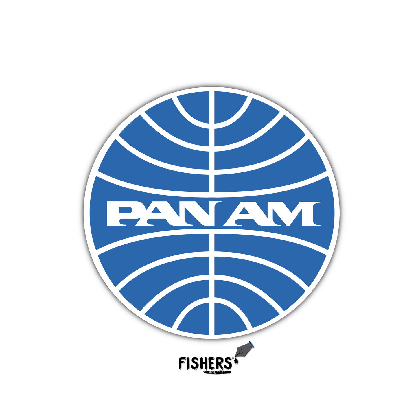 Nostalgic Retro Airline Livery 3” Sticker pack!