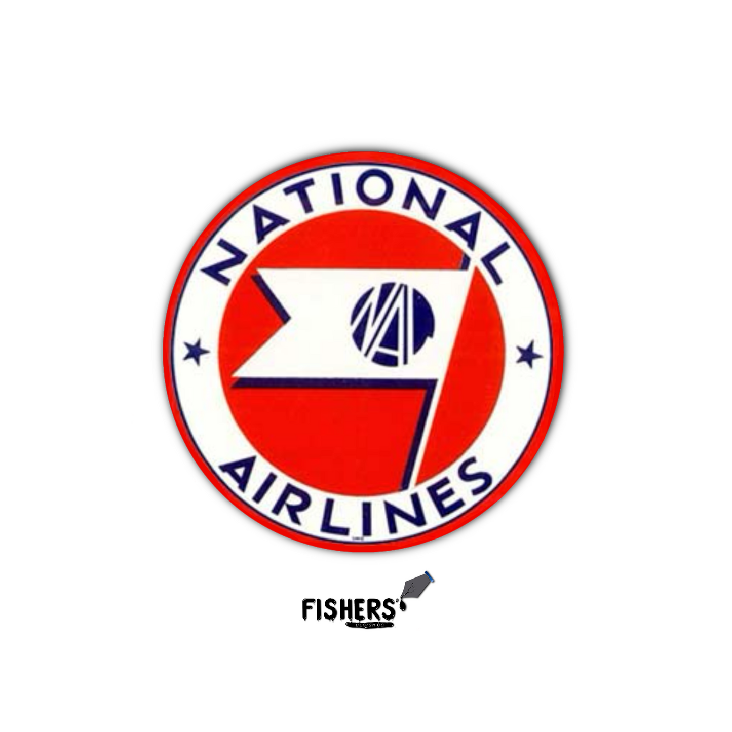 Nostalgic Retro Airline Livery 3” Sticker pack!
