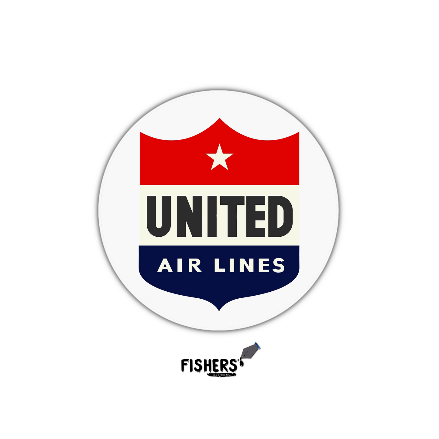 Nostalgic Retro Airline Livery 3” Sticker pack!