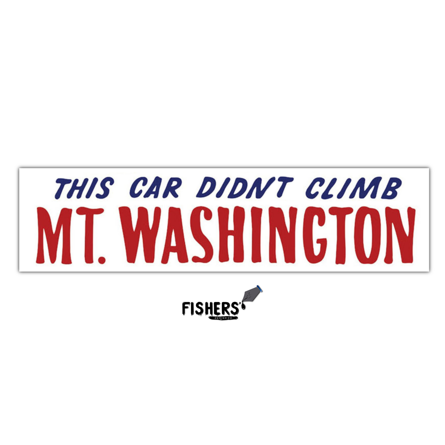 This Car Didn’t Climb Mt. Washington