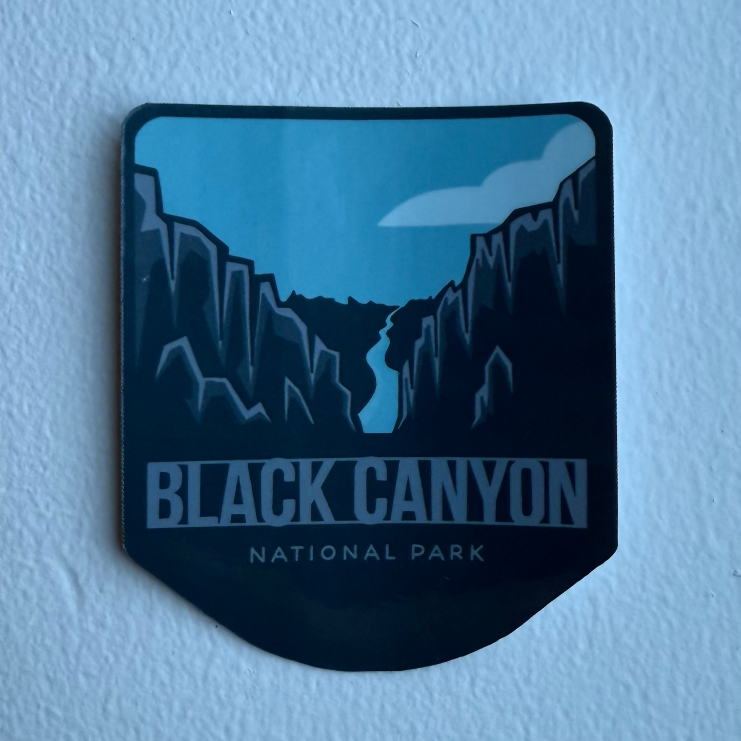 Black Canyon National Park Sticker