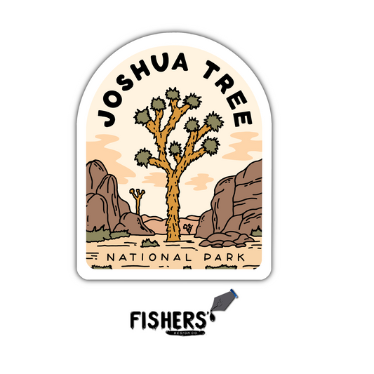 Joshua Tree National Park Sticker!